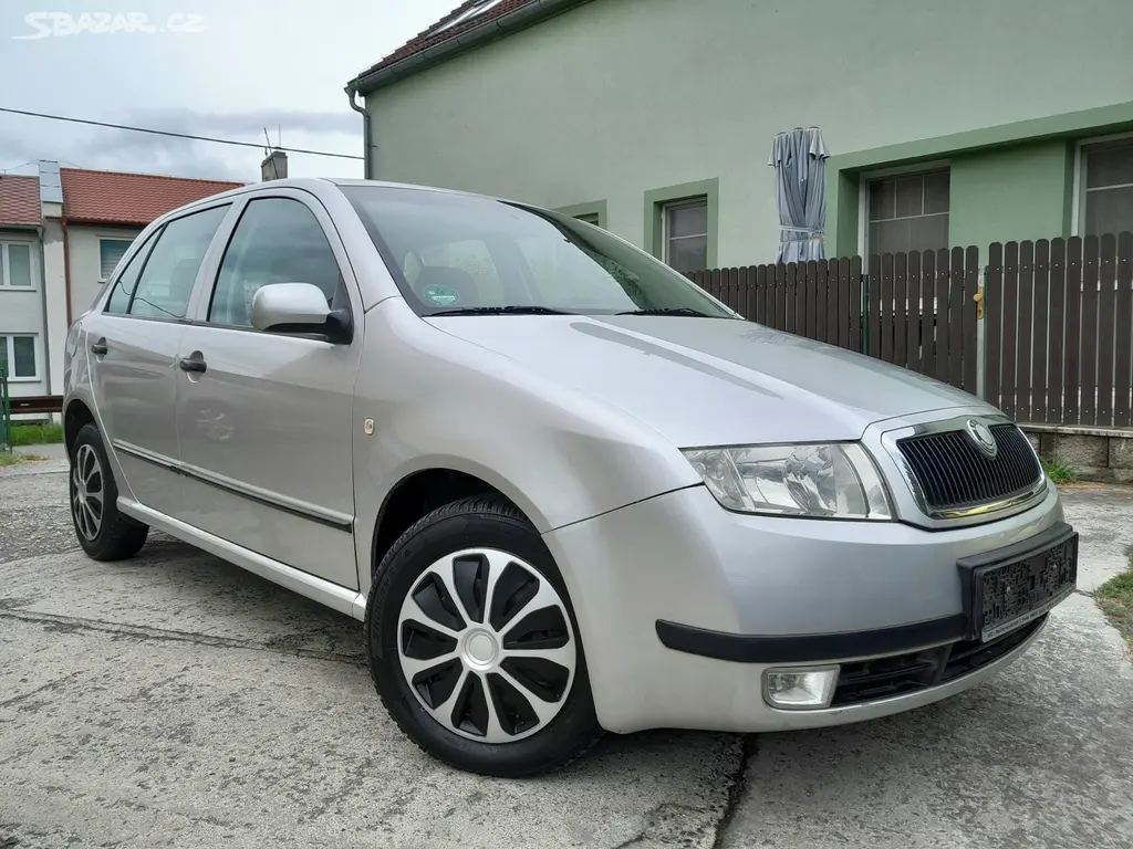 Škoda Fabia 1.4 16V 74kW naj.167tis. NOVÁ STK